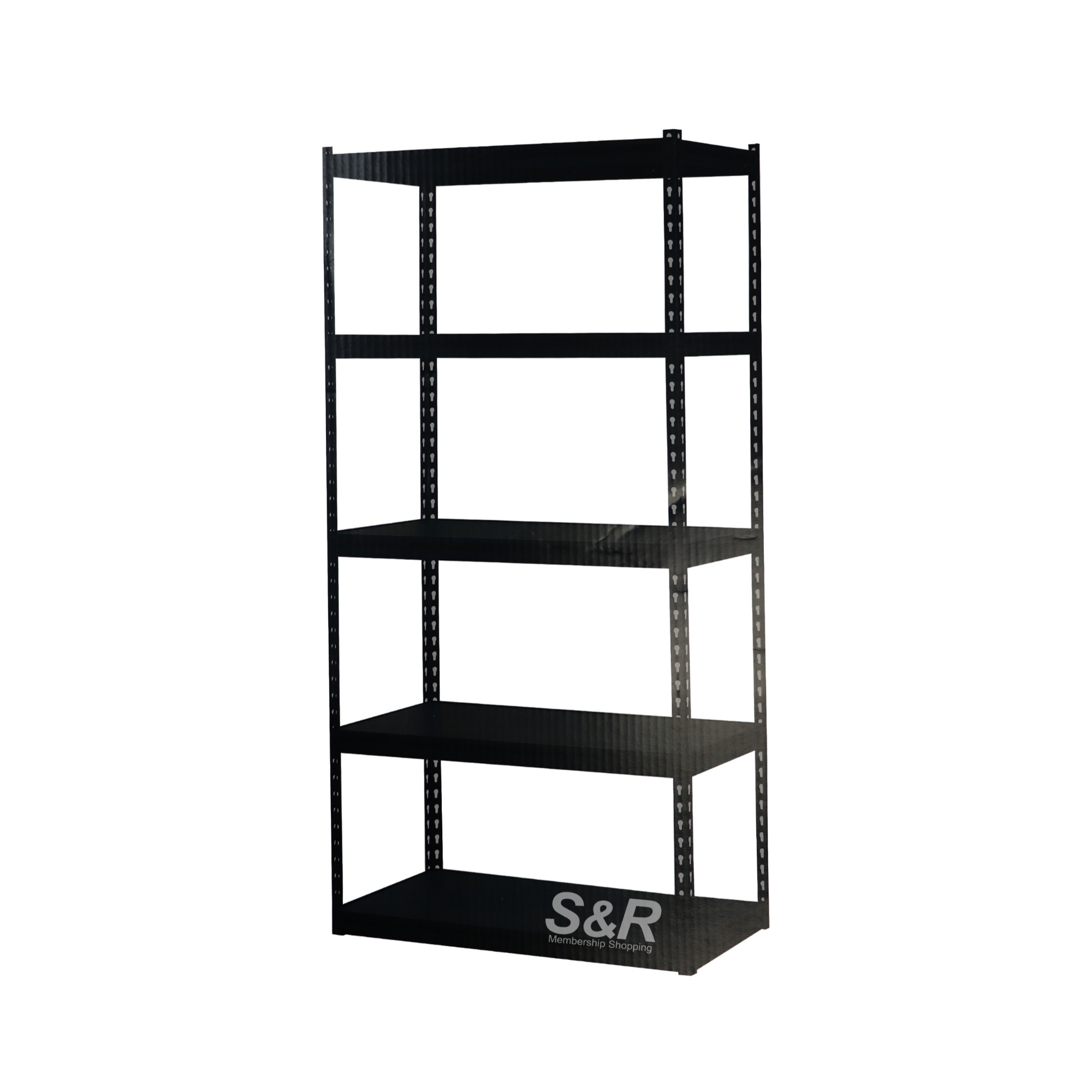 Member's Value 5-Tier Steel Shelving 36in x 18in x 72in Member's Value 5-Tier Steel Shelving 36in x 18in x 72in